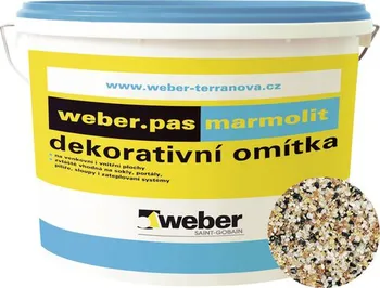 Omítka Weber Weber.Pas Marmolit MAR1 M065 20 kg