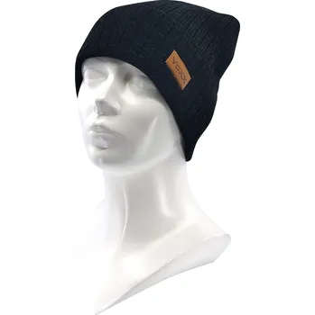 Čepice VOXX Čepice pánská pletená JIMMY slabá ČERNÁ uni 117833