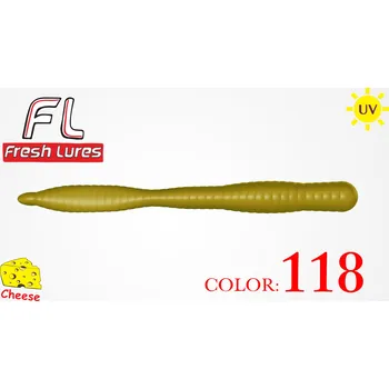 Umělá nástraha FreshLures Gumová nástraha Fresh Lures FlatWorm 3.1" #118 UV (7ks)