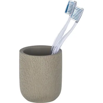 Šedohnědý cementový kelímek na kartáčky Wenko ID_1036776
