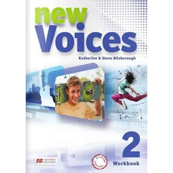 Kniha Voices New 2 WB MACMILLAN wieloletnie - Katherine Bilsborough, Steve Bilsborough