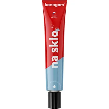 Průmyslové lepidlo Kanagom vodostálé acetonové lepidlo na sklo 40 g