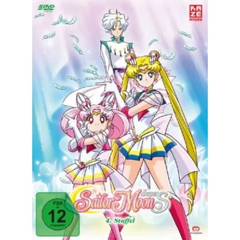 DVD film Sailor Moon - Staffel 4 - DVD Box – Junji Shimizu,Kônosuke Uda,Munehisa Sakai (DE)