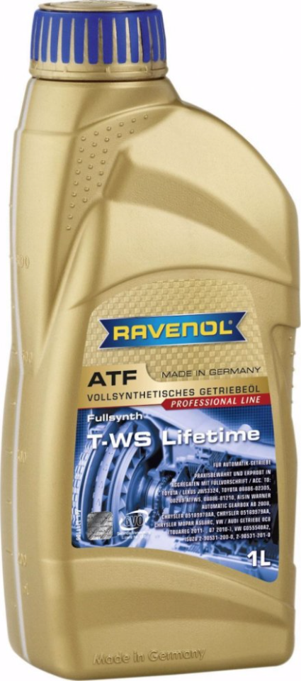 RAVENOL ATF T-WS Lifetime od 291 Kč - Zbozi.cz