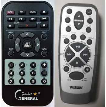 Dálkový ovladač General WATSON CO-1650 - náhradní dálkový ovladač