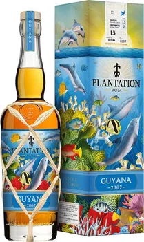 Rum Plantation Guyana 2007 Under The Sea 51 % 0,7 l box