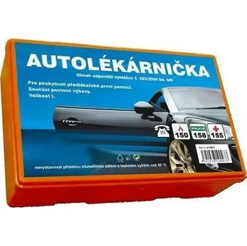 Autolékárnička Autolékárnička NOVÁ plast