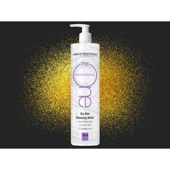 Asombroso by Osmany Laffita The One Professional Dry Skin Cleansing Water - čistící pleťová voda pro suchou pleť, 500 ml