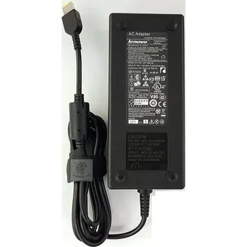 Adaptér k notebooku Originální nabíječka adaptér Lenovo IdeaCentre AIO 3 27 inch 135W 6,75A 20V hranatý konektor
