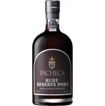 Víno Portské víno Pacheca Ruby Reserve Port, Quinta da Pacheca, červené, sladké, 0,75l