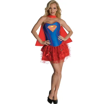 Karnevalový kostým Rubies USA Supergirl - licenční kostým x varianta: S - 34/36