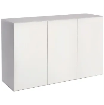 Diversa Stolek pod akvárium AQUATIC 120x40x90 rovný Diversa bílá