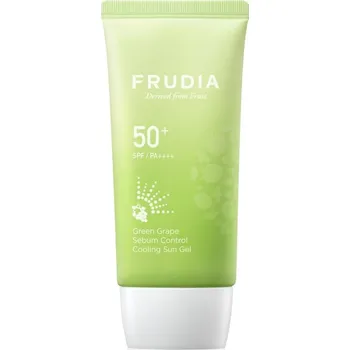 Frudia Sun Green Grape Sebum Control hydratační gel na opalování pro mastnou a smíšenou pleť SPF 50+ 50 g