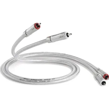 Audio kabel QED Signature Audio 40 Délka /m: 0,6
