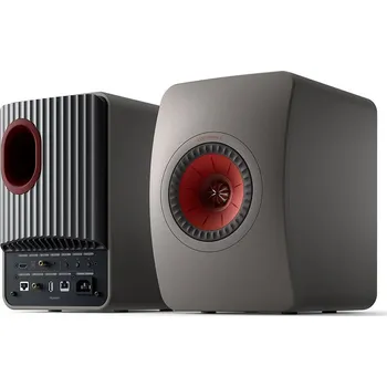 Elektronika KEF LS50 Wireless II Varianta: Titanium Grey