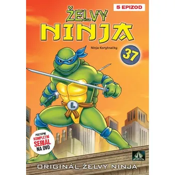Želvy ninja 37 - DVD