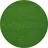 Betap Travní koberec pod bazén Sporting s nopy kruh zelený, 130 cm