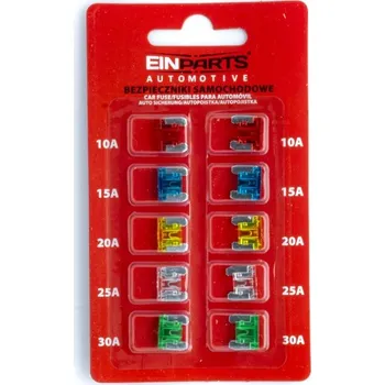 Autoelektrika Sada pojistek (MICRO) 10 ks