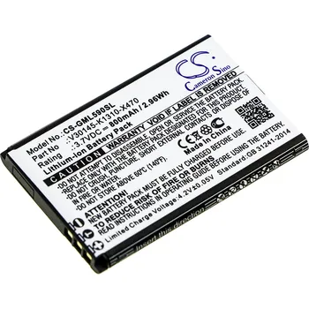 Baterie pro mobilní telefon Baterie Cameron Sino CS-GML590SL pro Saiet Single - neoriginální