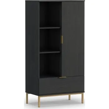 regál ArtGiB Regál PULA PL-05 | černá R70