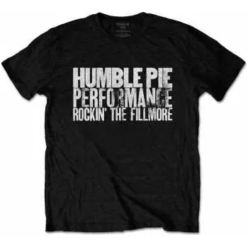 Pánské oblečení Merch Humble Pie: Tričko Rockin The Fillmore XL