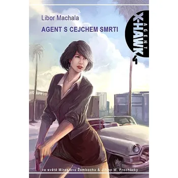 Kniha Agent s cejchem smrti Ekniha