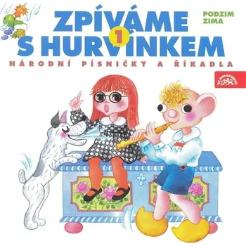 Zpíváme s Hurvínkem 1. /Podzim - Zima/ Audiokniha