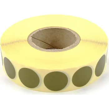 Terč na sportovní střelbu JGS Zálepka na terč 16mm, 2000ks - zelená