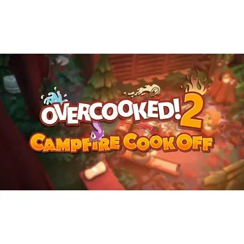 Počítačová hra Overcooked! 2 - Campfire Cook Off (PC) Klíč Steam