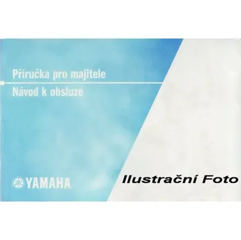 Motor pro motocykl Yamaha Návod k obsluze čtyřkolky YAMAHA YFM 450, český