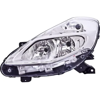 Přední světlomet ACI RENAULT CLIO 09- přední světlo H7+H7 (el. ovládané) chrom. L