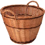 ČistéDřevo PR040 zahradní proutěný koš