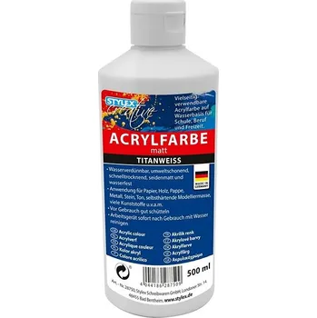 Vodová barva Stylex Laura 28750 bílá