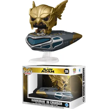 Figurka Funko Pop! 286 Black Adam Hawkman in Cruiser