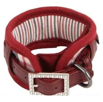 Obojek pro psa Puppia Vogue neckguard obojek béžová varianta S