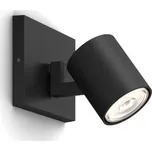 8719514435292 Runner SVÍTIDLO BODOVÉ GU10 1x20W bez zdroje, černá