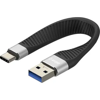Datové redukce AlzaPower FlexCore USB-A to USB-C 3.2 Gen 1 5Gbps černý