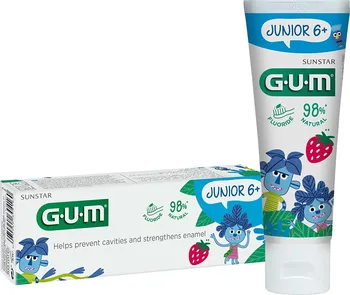 Zubní pasta GUM zubní pasta Junior (7-12) pomeranč 50ml B3004EE