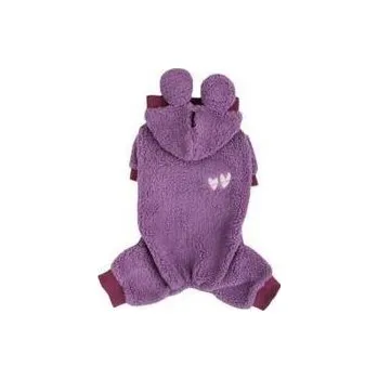 Obleček pro psa Pinkaholic Lullaby overal fialový varianta M