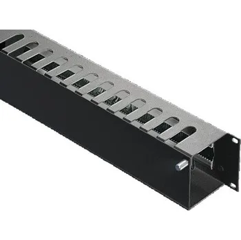 Stavebniny Panel RITTAL 5502235 1U kanál RAL 9005 5502235