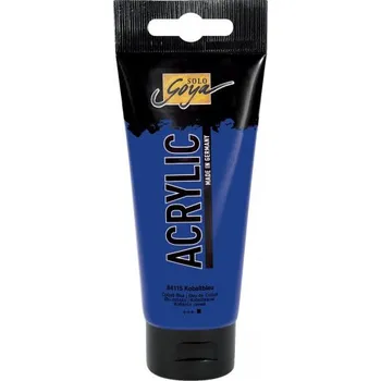 Olejová barva Solo Goya Akrylová barva 100 ml KOBALTOVÁ