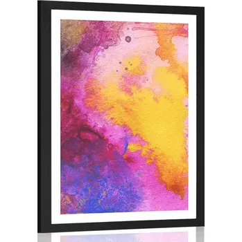 Plakát Dovido Plakát s paspartou barvy radosti