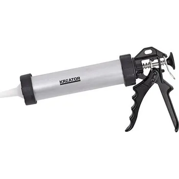 Vytlačovací pistole KREATOR Vytlačovací pistole 9" hliníková KRT551004