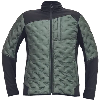 Pánská softshellová bunda ČERVA NEURUM softshellová bunda Barva: tm.olivová, Velikost: 3XL