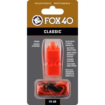 Píšťalka pro rozhodčího Píšťalka FOX40 CLASSIC ORG