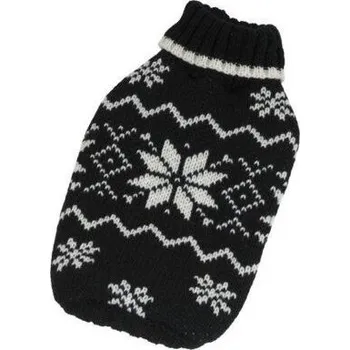 Dámský svetr Svetr Norsko - černý varianta Svetr Norsko - černá XL