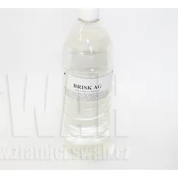 Přípravek na čištění šperků Šperky4U čistící roztok na stříbro 50 ml - BRISK50