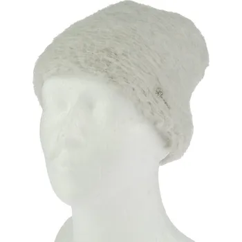 Čepice Zimní čepice chlupatá šedá (Dámská zimní čepice jednobarevná)