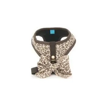 Postroj pro psa Puppy Angel Wild Child Soft kšíry - hnědé varianta S