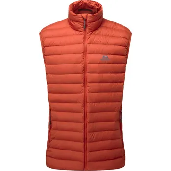 Pánská vesta Mountain equipment pánská péřová vesta Earthrise Mens Vest Barva: Red Rock, Velikost: L
